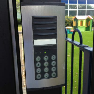 Andrews Lane Primary School access control