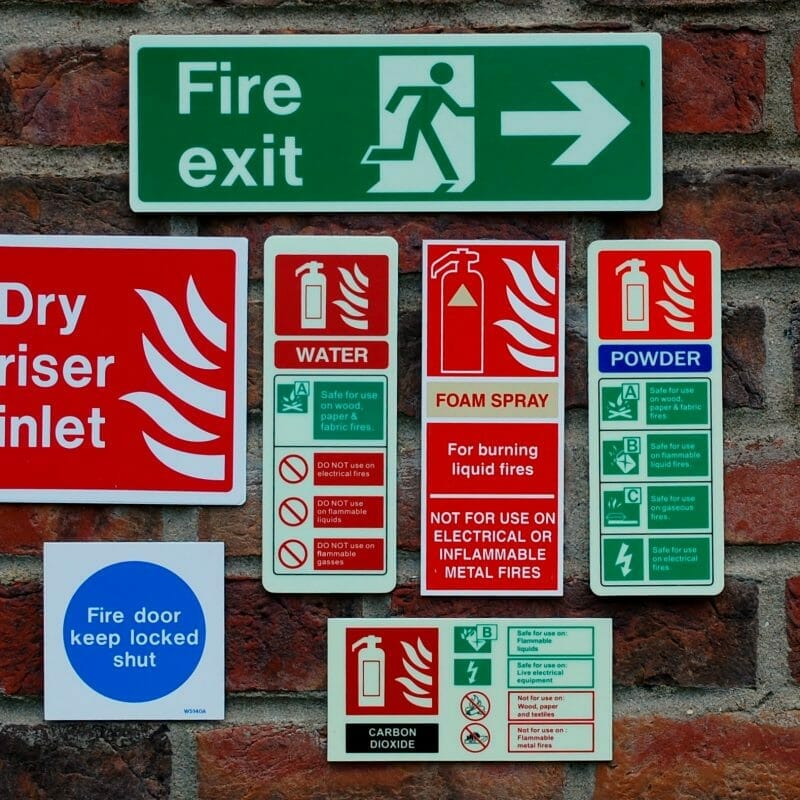 Fire Signage