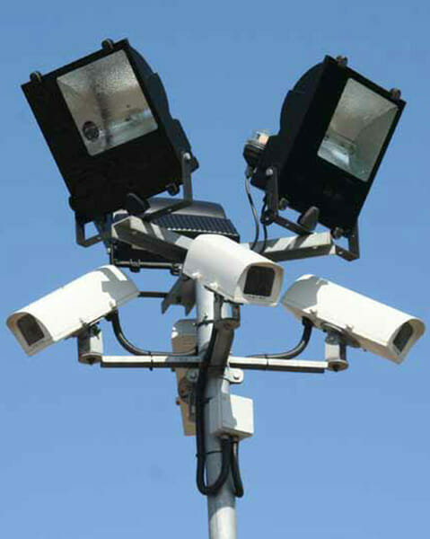 commercial CCTV
