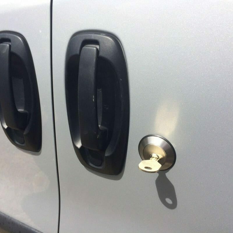 van security