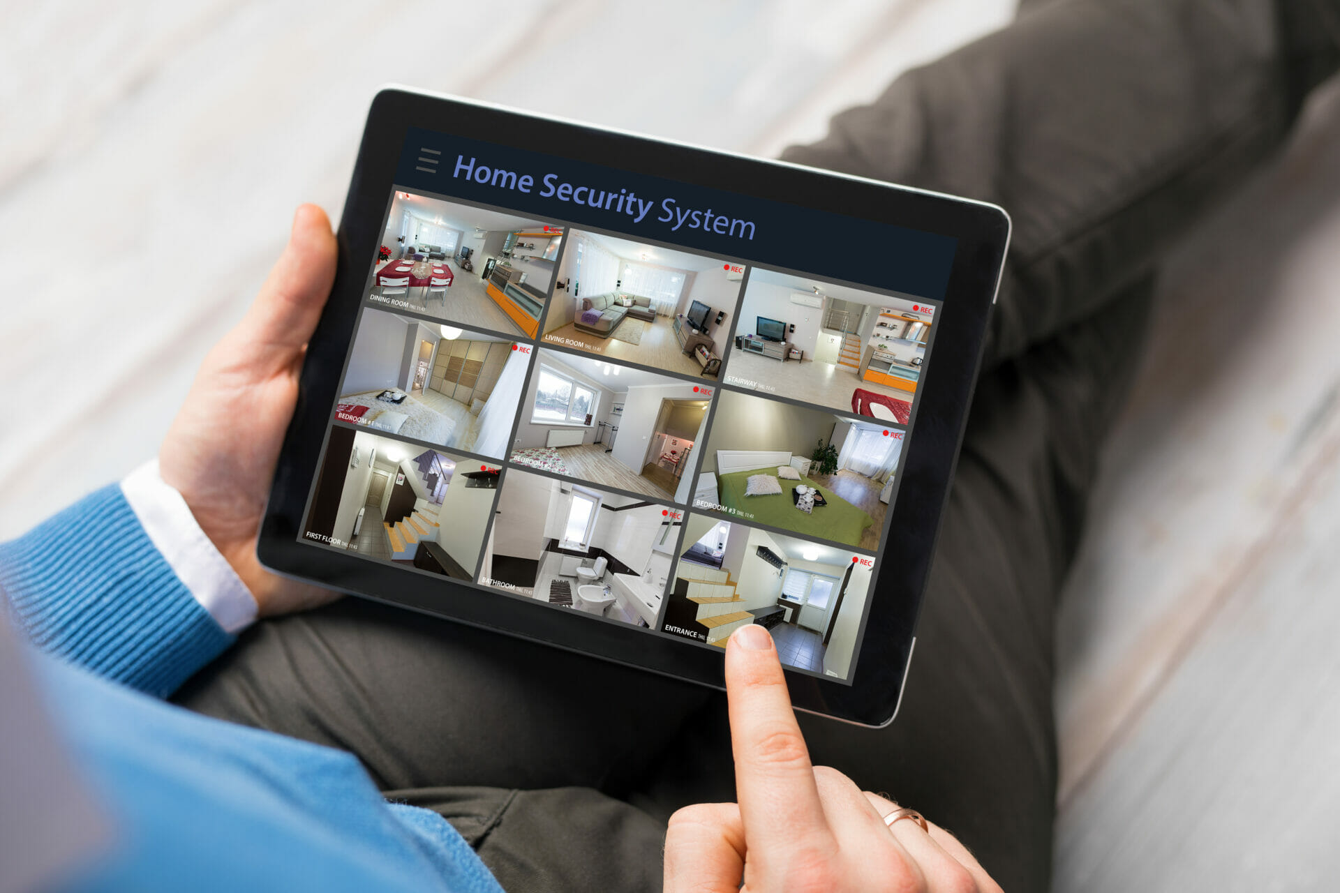 home cctv systems