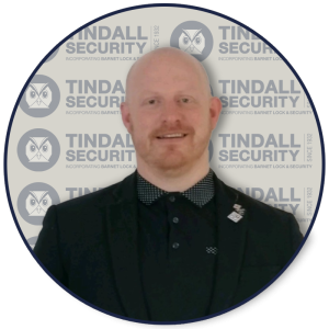 Tindall Security CEO, Lee Dorman