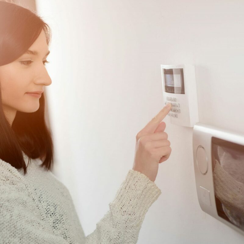 house alarms installed